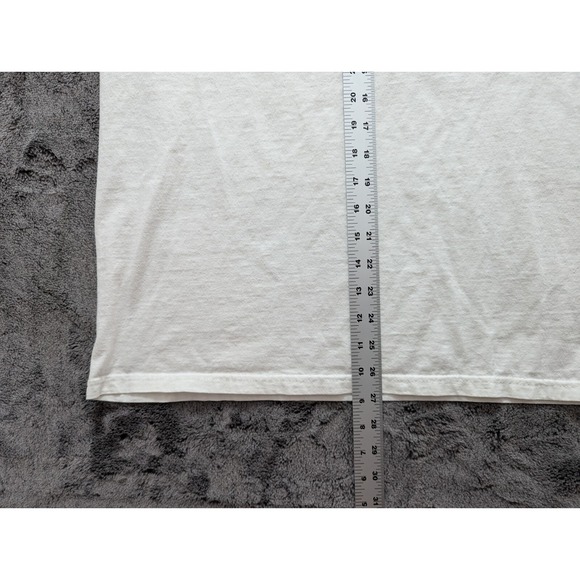 Vintage Delta Pro Weight Short Sleeve T Shirt Men's Size XL White Made In USA - Picture 6 of 10